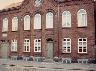  'Former Synagogue, Rendsburg'