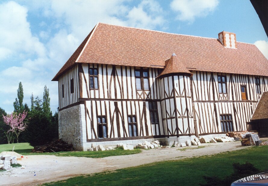 Manor of Salverte, Heubecourt