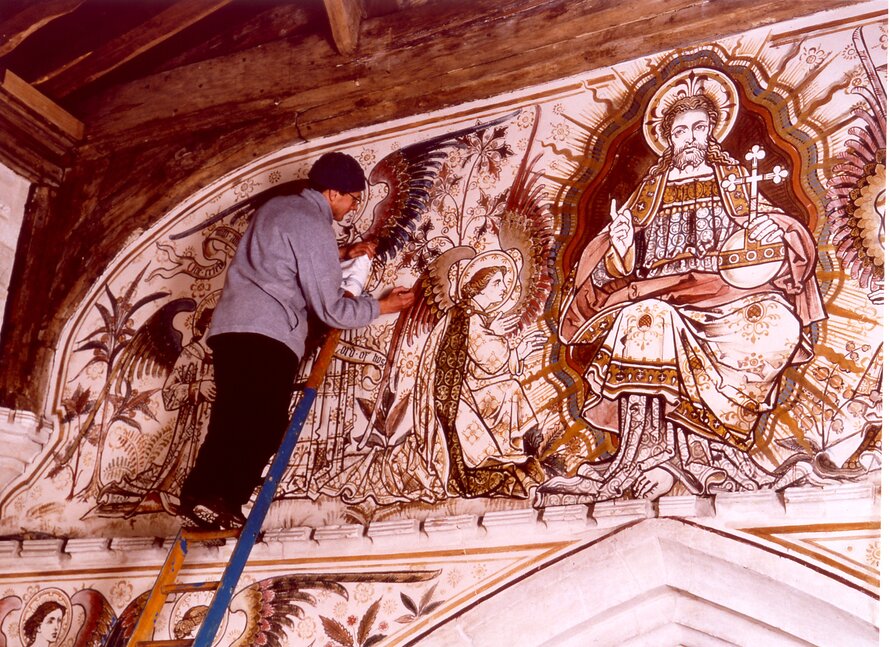 The Churches Conservation Trust, London