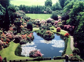  'Biddulph Grange Garden near Stoke-on-Trent'