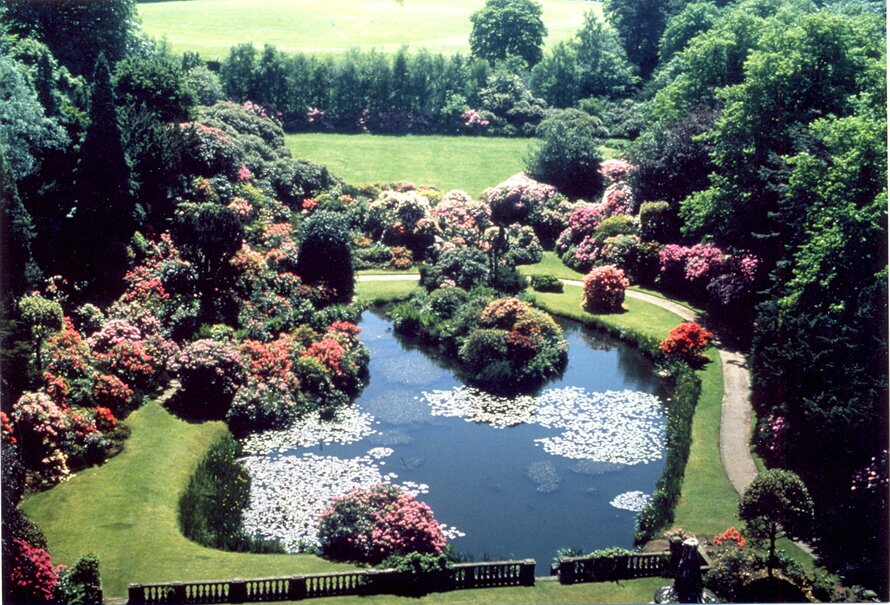 Biddulph Grange Garden near Stoke-on-Trent