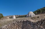 Snow Wells in Sierra Espuña