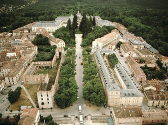 Image 'The royal site of San Ildefonso, Segovia'