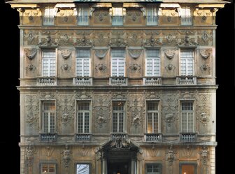  '"Palazzo Nicolosio Lomellino di Strada Nuova" Townhouse, Genoa'