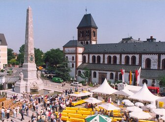 Image 'Obelisk on the Ludwigsplatz, Worms'