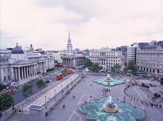  'Trafalgar Square Redevelopment, London'