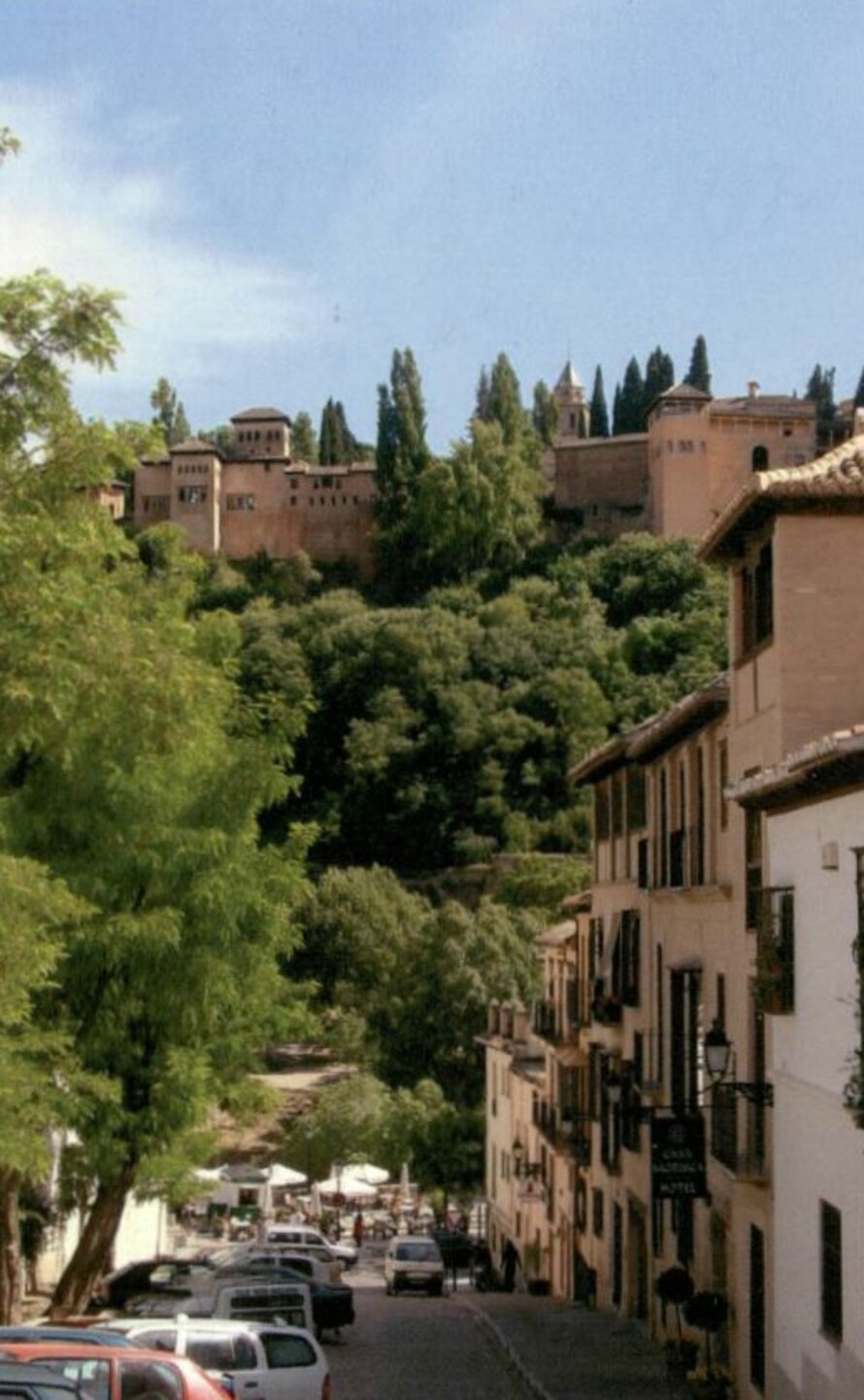 Hotel en Casa Morisca, Granada