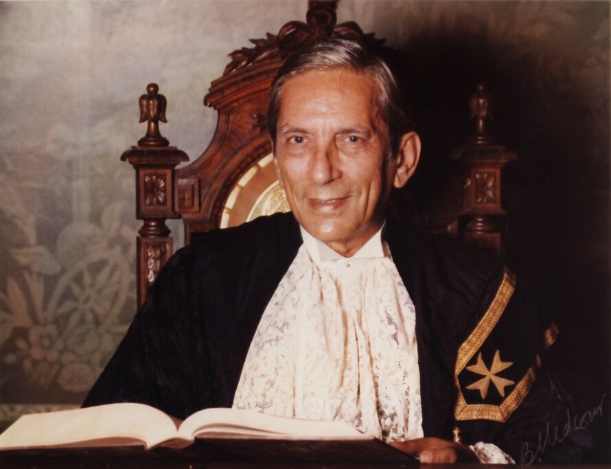 Judge Maurice Caruana Curran