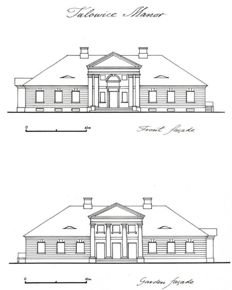 Restoration of Tulowice Manor House and Garden