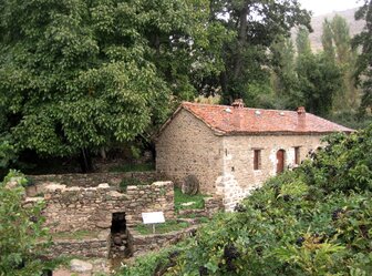  'Traditional Watermill in Agios Germanos'