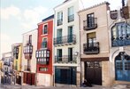 Calle Balborraz, Zamora - Urban renewal project