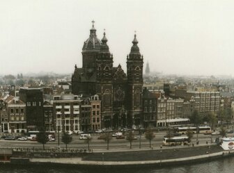  'Restoration of St Nicolaas Church, Amsterdam'