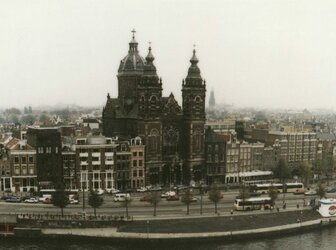 Image 'Restoration of St Nicolaas Church, Amsterdam'