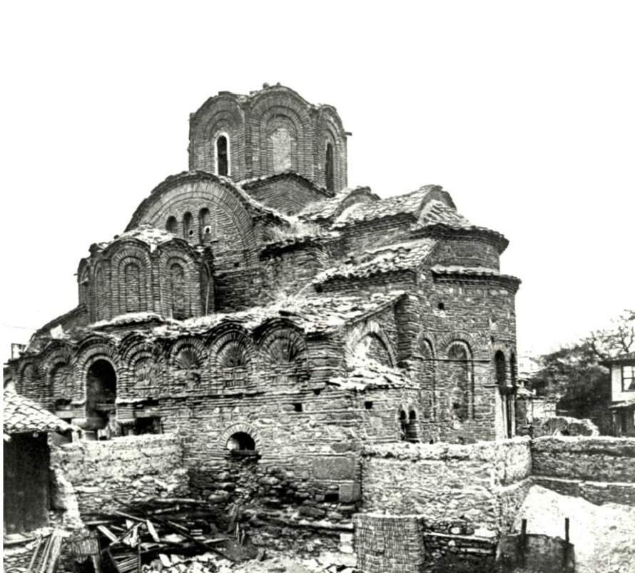 Church of St Panteleimon, Thessaloniki