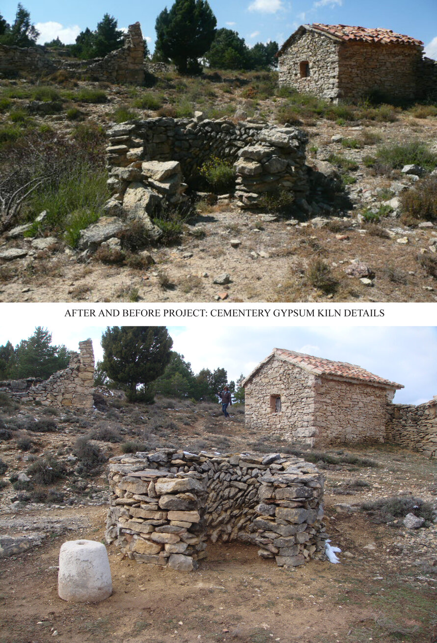 Preindustrial Buildings in Ademuz y Sesga