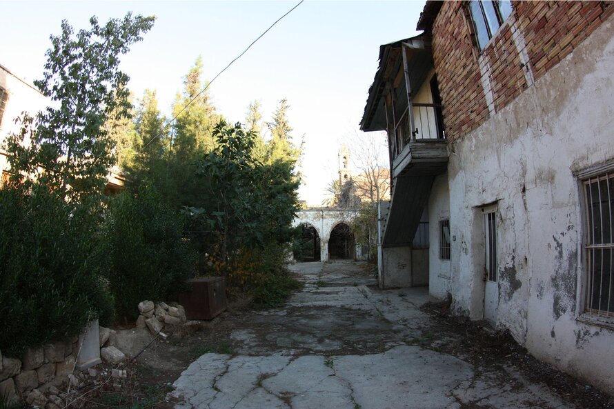 Armenian Church and Monastery in Nicosia