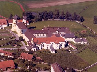  'The Church of the Cistercian Abbey Stams'