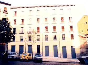  'Apartment building Cascorro 11, Madrid'