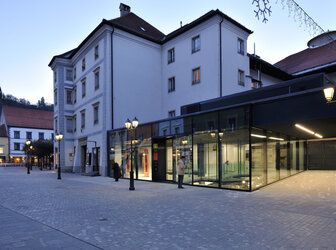 Image 'Pavilion for the Presentation of Archaeological Remains, Celje'