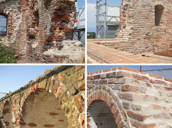  'The Tempesta' s fortress: first and second restotation phases, Noale'