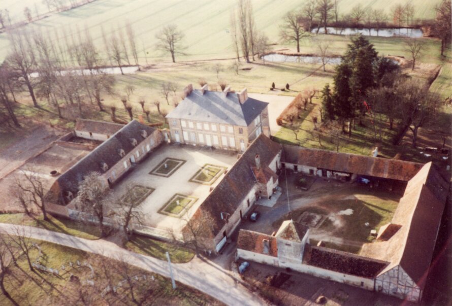 Hauterive Castle, Saint-Gérand-de-Vaux