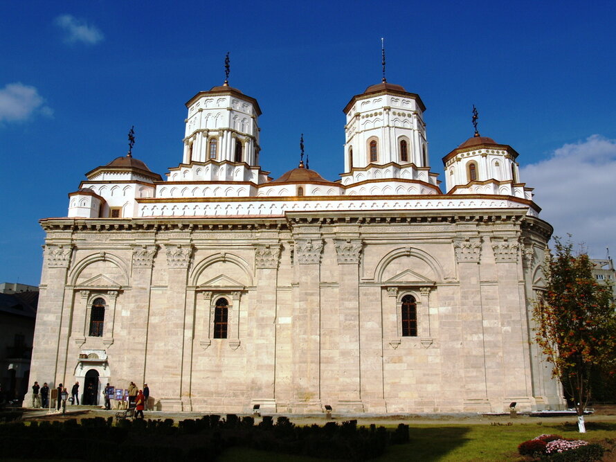 The Golia Monastery Ensemble, Iasi City