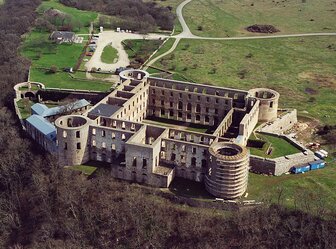  'The Borgholm Castle restoration project'