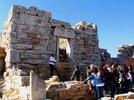 The archaeological site of Pyrgos Aghias Triadas, Amorgos-Arkesini