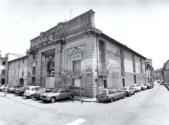  'Old salt storehouse, Avignon'