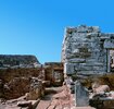 The archaeological site of Pyrgos Aghias Triadas, Amorgos-Arkesini