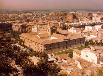  'Royal Hospital (Hospital Real), Granada'