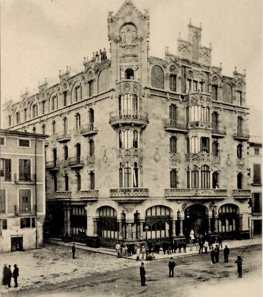 Gran Hotel, Palma de Mallorca