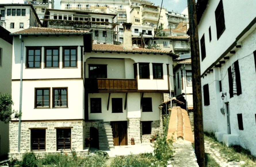 Restoration of Feraios mansion, Kastoria