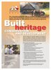 Built Heritage Conservation and Development (BHCD) Educational Programme, Academia Istropolitana Nova