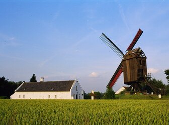  ''Hertboom' Windmill, Onze-Lieve-Vrouwe-Lombeek'