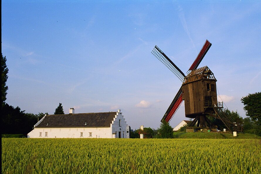 'Hertboom' Windmill, Onze-Lieve-Vrouwe-Lombeek