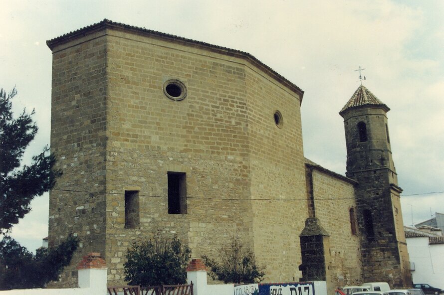 Iglesia de los Trinitarios Descalzos, Baeza
