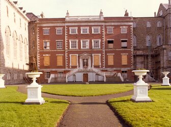  'Loreto Abbey, Rathfarnham'