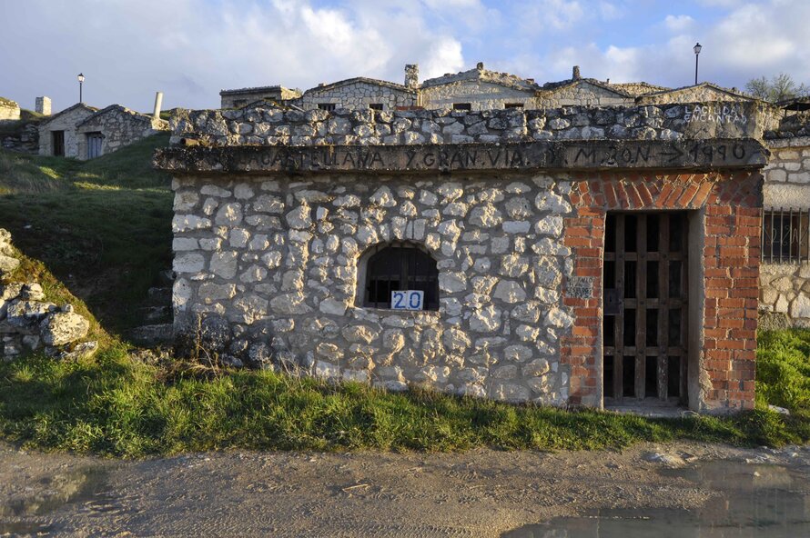 Subterranean Caves and Wineries of El Cotarro, Moradillo de Roa