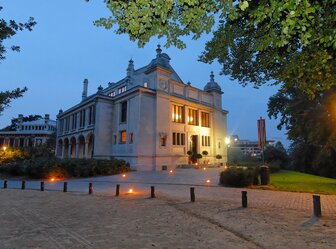  'The Solvay Institut of Sociology, Brussels'