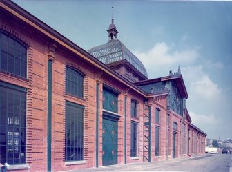  'Altona Fish Auction Hall, Hamburg'