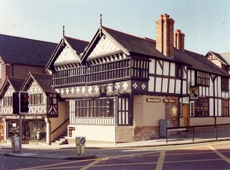  'The Bridgegate Conservation Action Area, Chester'