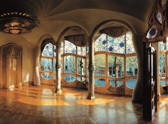  '"Casa Batlló" residential house , Barcelona'