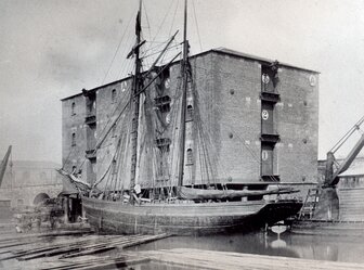 'The Bonded Warehouse, Cardiff'