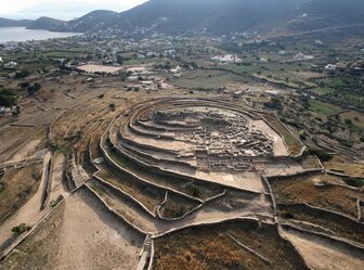  'The Archaeological Site of Skarkos, Island of Ios'