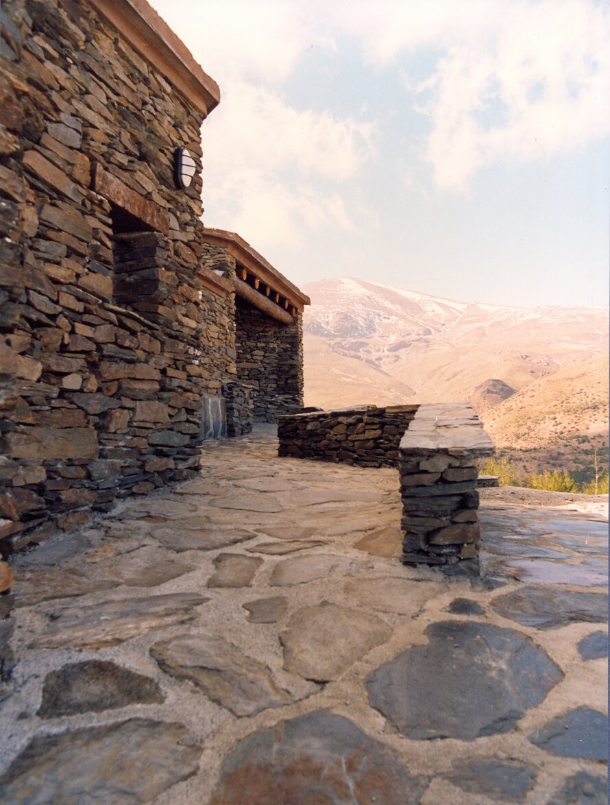 Public Buildings in the Sierra Nevada Natural Park