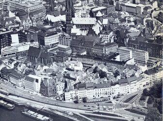  'Urban renewal program: Schnoor Quarter (Schnoorviertel), Bremen'