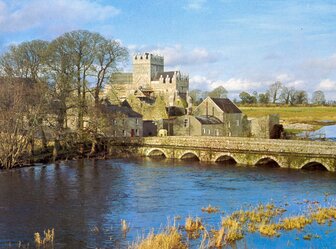  'Holy Cross Abbey, Thurles'