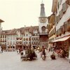 New pedestrian zone in the historic town centre of Solothurn