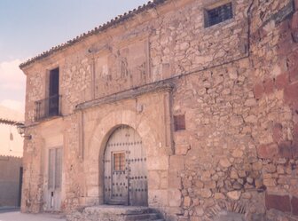  'The Granary of Campo de Criptana'